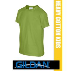 Gildan Heavy Cotton rövidujjú gyerek unisex póló