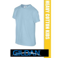 Gildan Heavy Cotton rövidujjú gyerek unisex póló