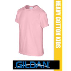 Gildan Heavy Cotton rövidujjú gyerek unisex póló
