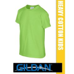 Gildan Heavy Cotton rövidujjú gyerek unisex póló