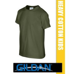 Gildan Heavy Cotton rövidujjú gyerek unisex póló