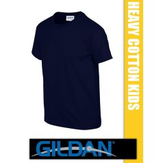 Gildan Heavy Cotton rövidujjú gyerek unisex póló