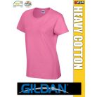 Gildan Heavy cotton gyapjú női póló