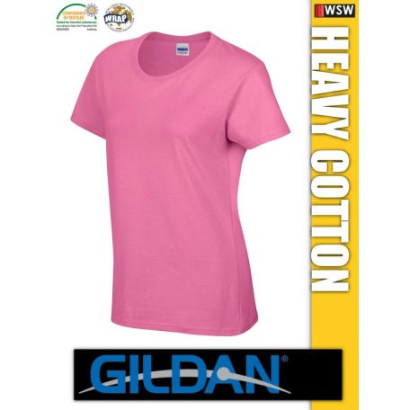 Gildan Heavy cotton gyapjú női póló