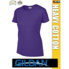 Gildan Heavy cotton gyapjú női póló
