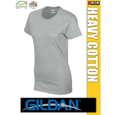 Gildan Heavy cotton gyapjú női póló