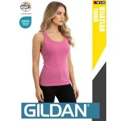 Gildan SOFTSTYLE AZALEA női ujjatlan 100% pamut trikó
