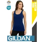 Gildan SOFTSTYLE NAVY női ujjatlan 100% pamut trikó