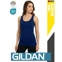 Gildan SOFTSTYLE NAVY női ujjatlan 100% pamut trikó