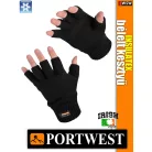 Portwest INSULATEX ujjvég nélküli bélelt téli kesztyű - munkaruha