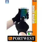 Portwest TOUCHSCREEN bélelt téli kesztyű - munkaruha