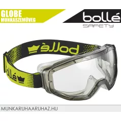   Bollé COBRA CLEAR páramentes karcálló technikai szűrős munkaszemüveg - egyéni védőeszköz