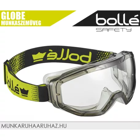Bollé COBRA CLEAR páramentes karcálló technikai szűrős munkaszemüveg - egyéni védőeszköz