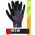 WSW GRAFFITI mártott habnitril mártott munkakesztyű - 12 pár/csomag