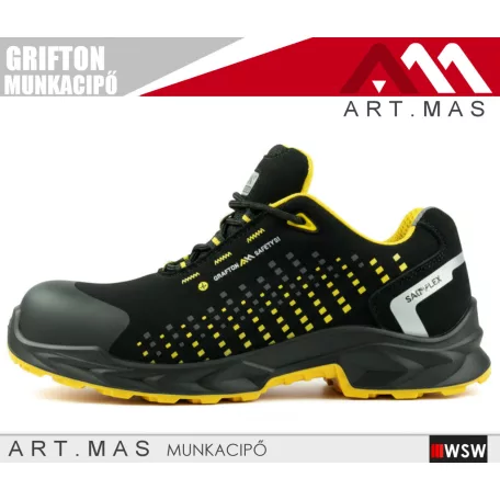 ArtMas GRAFITON BLACK S3S ESD technikai munkabakancs - munkacipő
