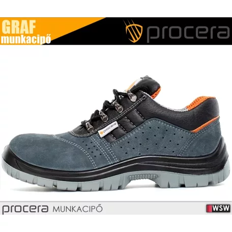 Procera GRAF GREY O1 technikai munkacipő - munkabakancs
