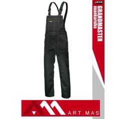   Artmas GRANDMASTER GREY kevertszálas technikai kantárosnadrág - munkaruha