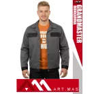 Artmas GRANDMASTER GREY kevertszálas technikai munkakabát - munkaruha