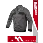 Artmas GRANDMASTER GREY kevertszálas technikai munkakabát - munkaruha