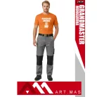 Artmas GRANDMASTER GREY kevertszálas technikai munkanadrág - munkaruha