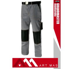   Artmas GRANDMASTER GREY kevertszálas technikai munkanadrág - munkaruha