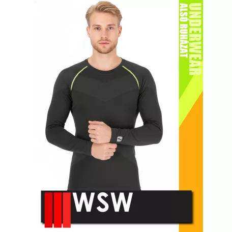 WSW GARVIN GREY technikai felső aláöltözet - aláöltözet