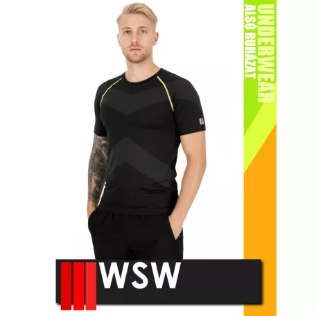 WSW GARVIN GREY technikai felső aláöltözet - aláöltözet