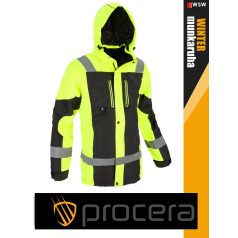   Procera PROPLUS BLACKHVY bélelt vízálló kabát - munkaruha