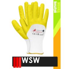   WSW DRAGON GRIPON mártott latex munkakesztyű - 12 pár/csomagGREENGO