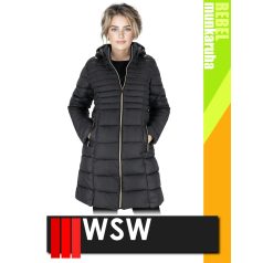   WSW GRITA technikai női bélelt téli munkakabát - munkaruha
