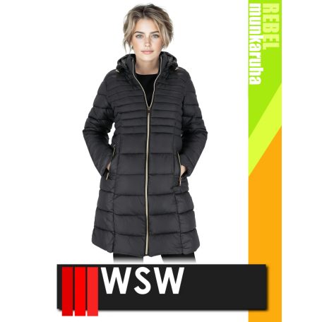 WSW GRITA technikai női bélelt téli munkakabát - munkaruha