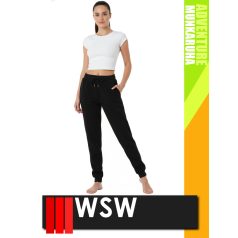 WSW ADVENTURE BLACK GIMMER zsebes női szabadidő nadrág - munkaruha