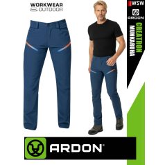   Ardon CREATRON BLUENEON technikai softshell derekas munkanadrág - munkaruha