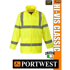 Portwest HI-VIS CLASSIC  jólláthatósági esőkabát - munkaruha