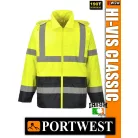Portwest HI-VIS CLASSIC  jólláthatósági esőkabát - munkaruha