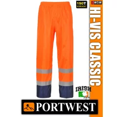   Portwest HI-VIS CLASSIC jólláthatósági esőnadrág - munkaruha