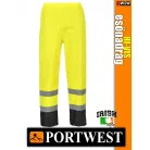 Portwest HI-VIS CLASSIC jólláthatósági esőnadrág - munkaruha