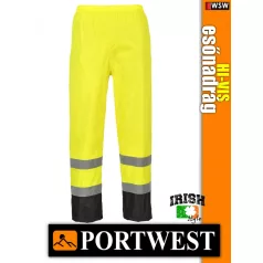  Portwest HI-VIS CLASSIC jólláthatósági esőnadrág - munkaruha