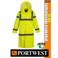 Portwest HI-VIS CLASSIC  jólláthatósági esőkabát - munkaruha