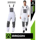 Ardon SUMMER WHITE technikai kevertszálas nyári vékony kantárosmunkanadrág - munkaruha