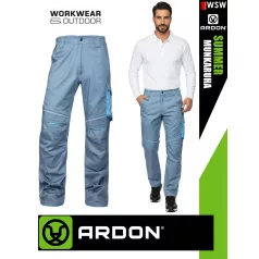   Ardon SUMMER GREY technikai kevertszálas nyári vékony munkanadrág - munkaruha
