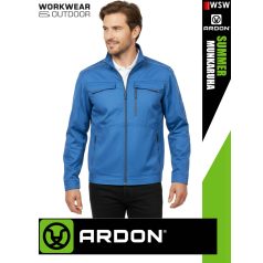   Ardon SUMMER BLUE technikai kevertszálas nyári vékony munkakabát - munkaruha