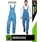 Ardon SUMMER BLUE technikai kevertszálas nyári vékony kantárosmunkanadrág - munkaruha