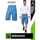 Ardon SUMMER BLUE technikai kevertszálas nyári vékony rövid munkanadrág - munkaruha