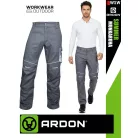 Ardon SUMMER DARKGREY technikai kevertszálas nyári vékony munkanadrág - munkaruha
