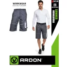 Ardon SUMMER DARKGREY technikai kevertszálas nyári vékony rövid munkanadrág - munkaruha