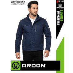   Ardon SUMMER NAVY technikai kevertszálas nyári vékony munkakabát - munkaruha