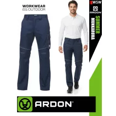   Ardon SUMMER NAVY technikai kevertszálas nyári vékony munkanadrág - munkaruha