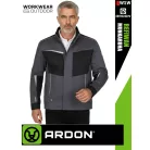 Ardon REFIWAN GREY technikai férfi antisztatikus ripstop munkakabát - munkaruha