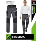 Ardon REFIWAN GREY technikai férfi antisztatikus ripstop munkanadrág - munkaruha
